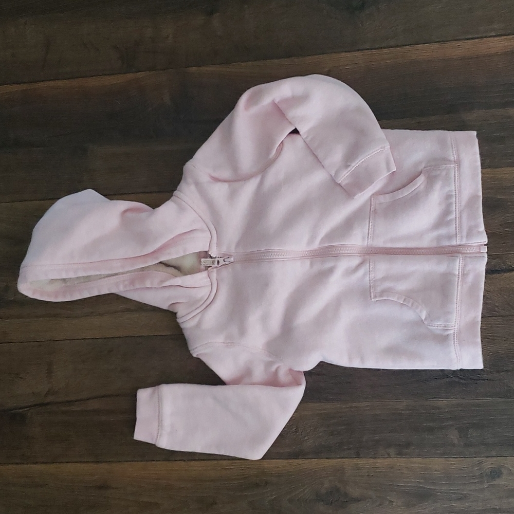 Carter's Sherpa Lined Hooded Jacket